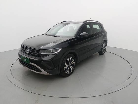 VOLKSWAGEN T-CROSS 1.0 200 TSI TOTAL FLEX AUTOMÁTICO VOLKSWAGEN T-CROSS 1.0 200 TSI TOTAL FLEX AUTOMÁTICO